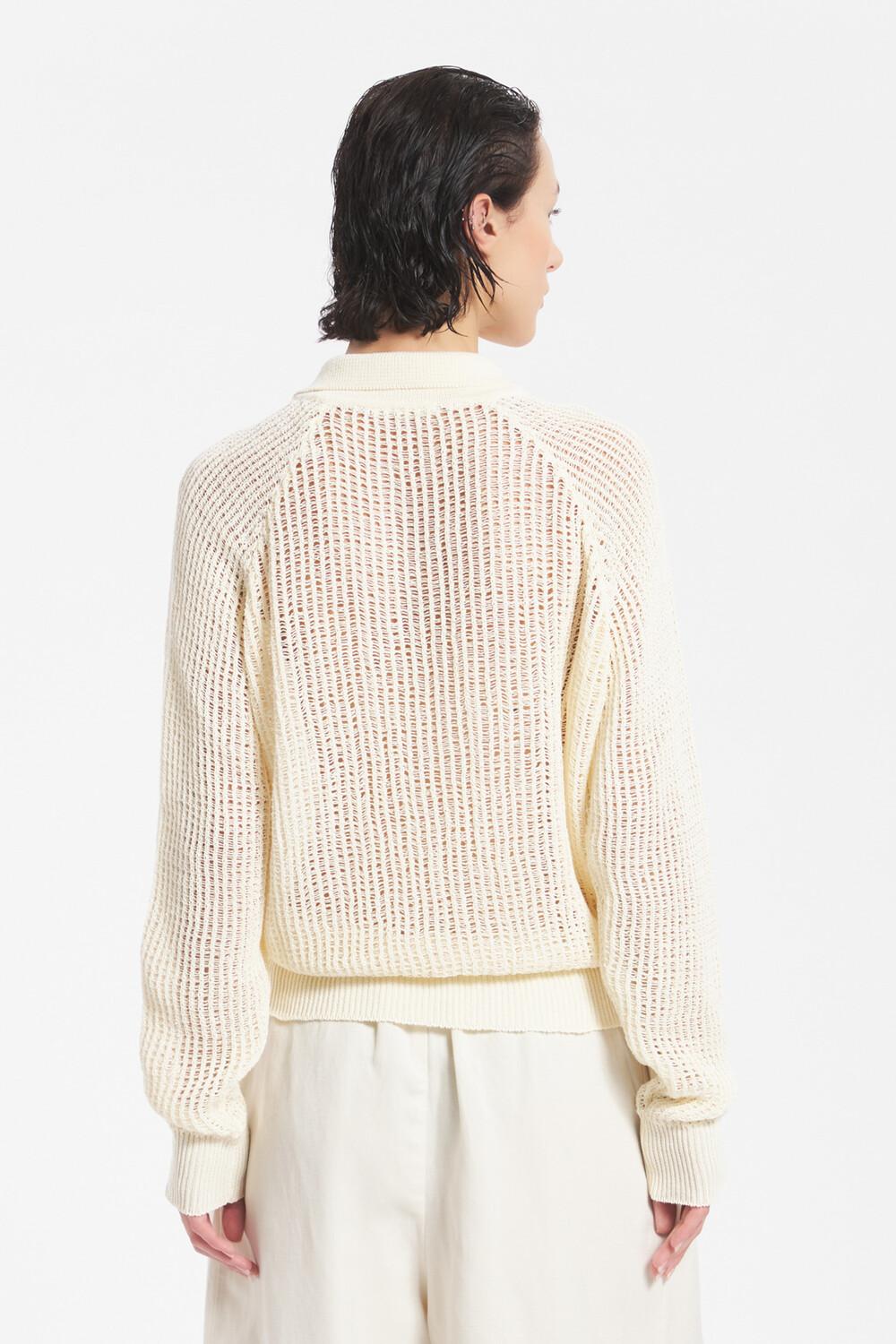 Barena Knitwear Alisso Aura Ecrù