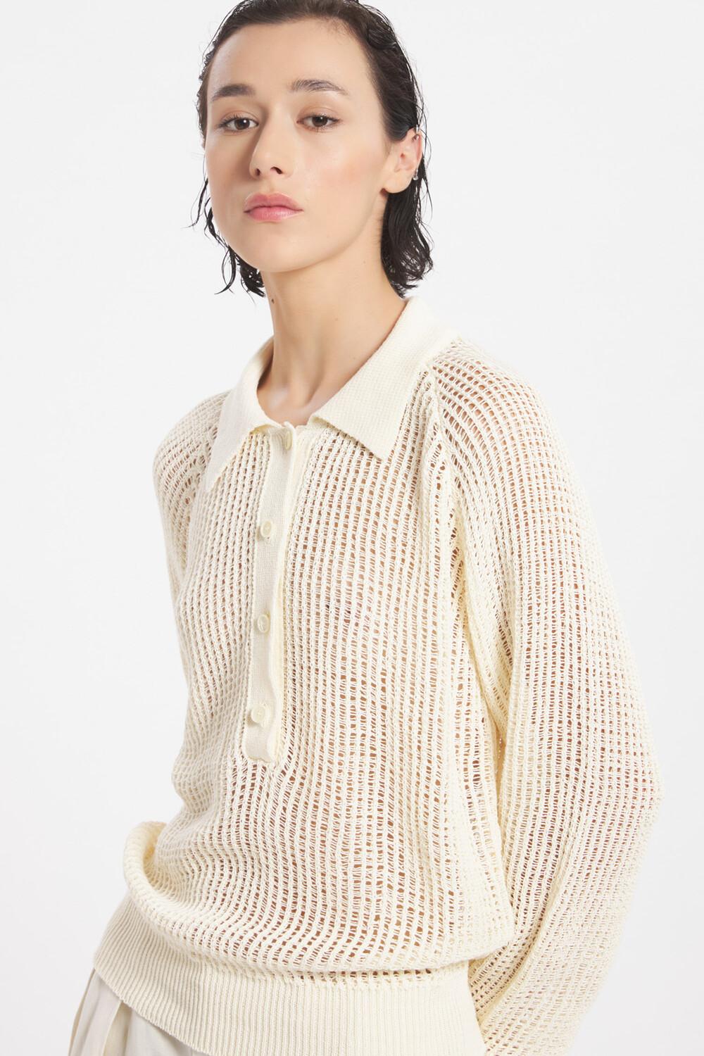 Barena Knitwear Alisso Aura Ecrù