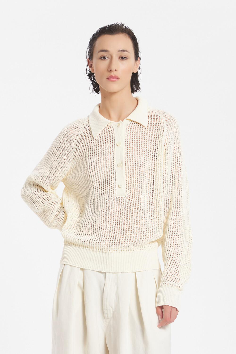 barena Knitwear Alisso Aura Ecrù