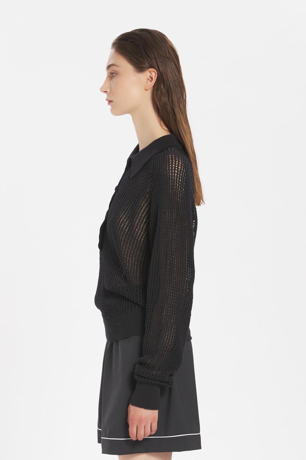 Barena Knitwear Alisso Aura Nero