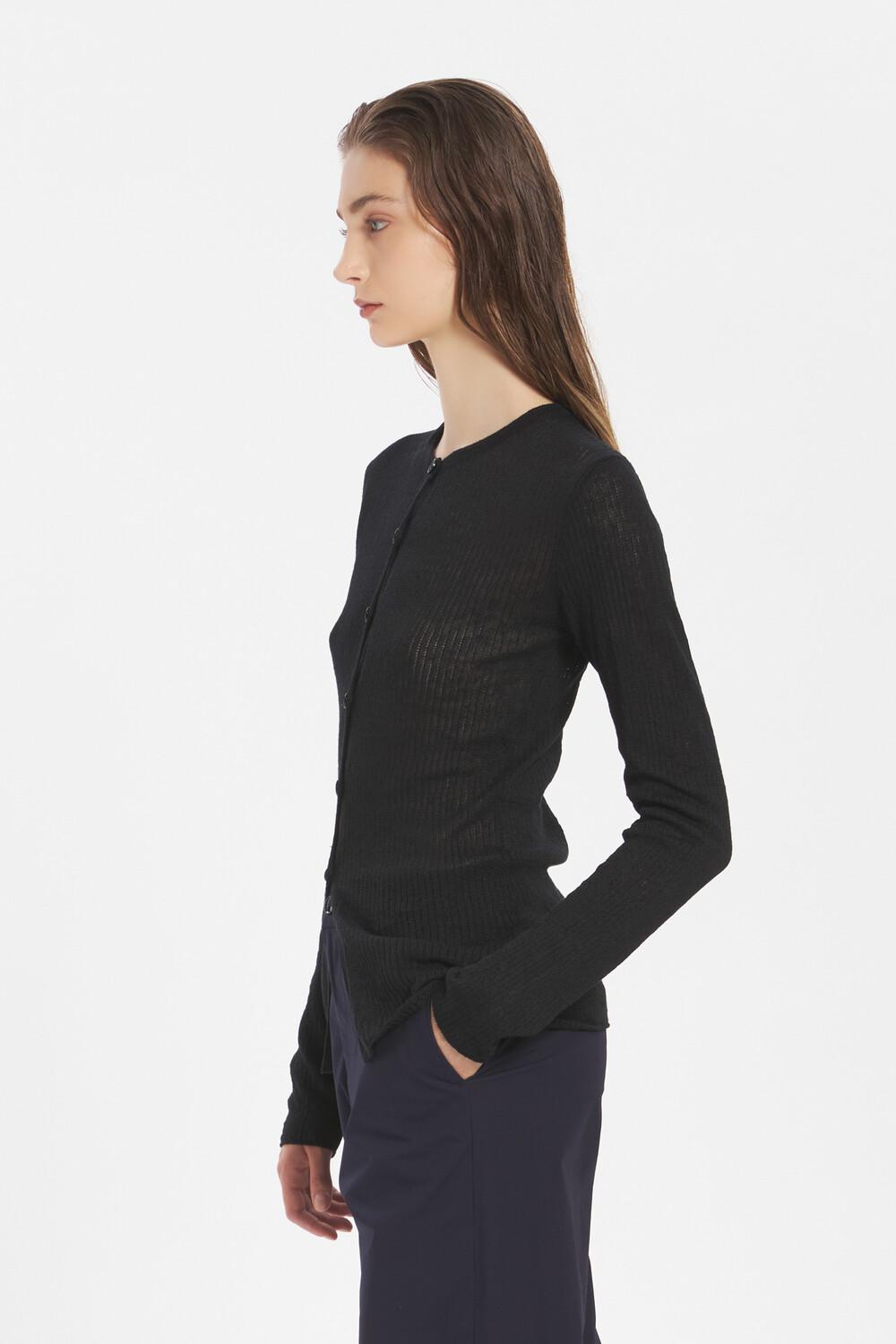 Barena Knitwear Annia Alafin Nero