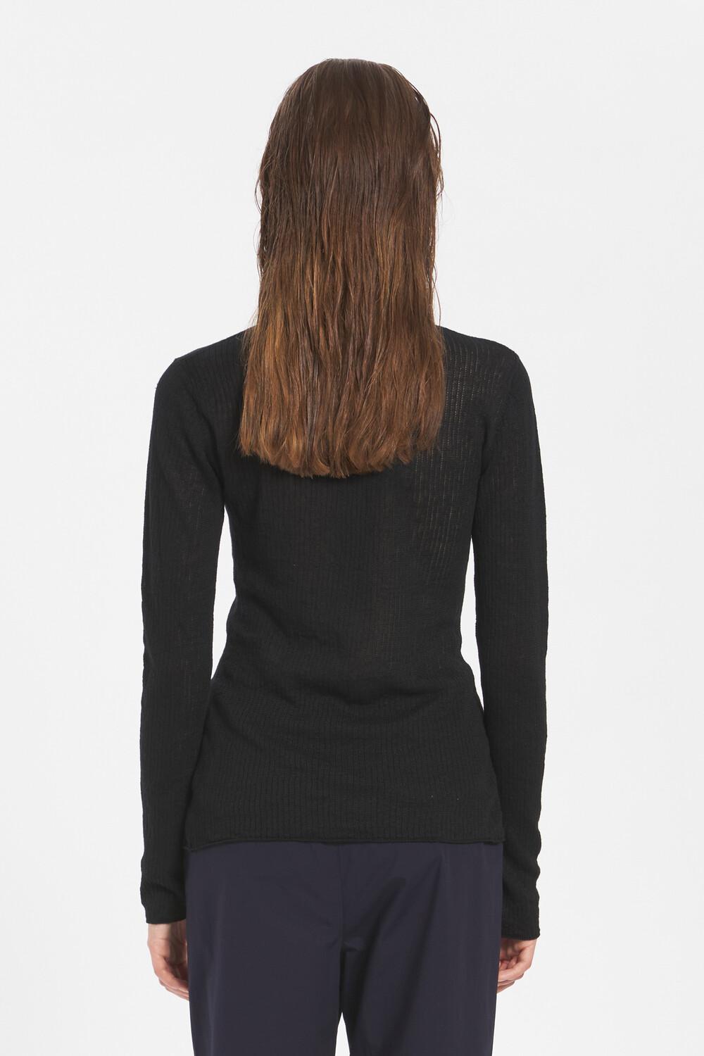 Barena Knitwear Annia Alafin Nero