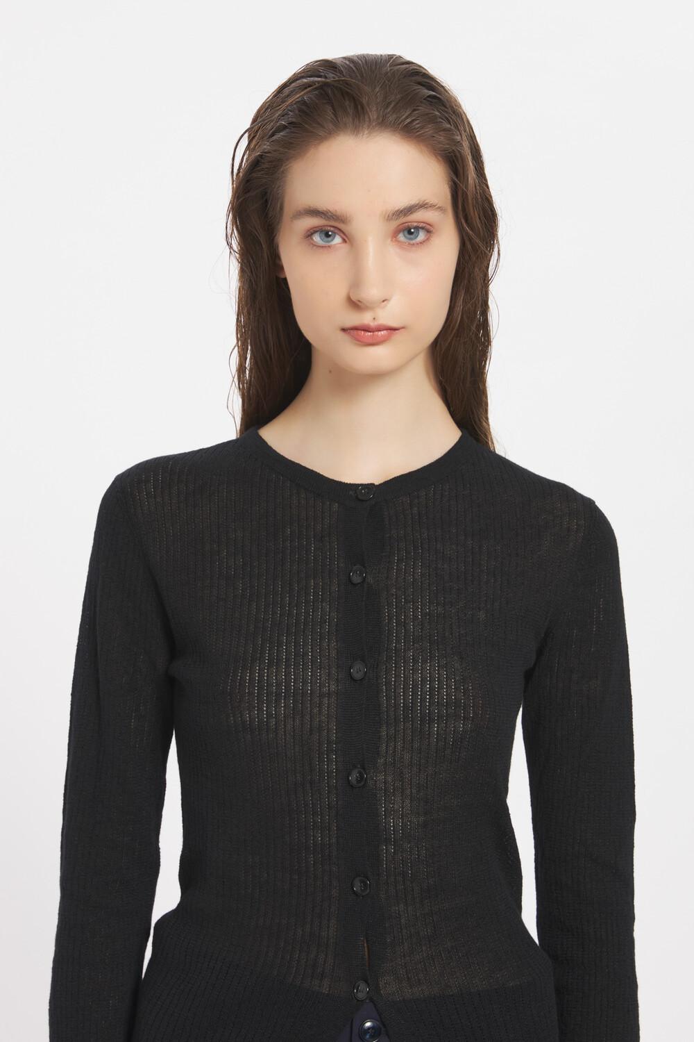 Barena Knitwear Annia Alafin Nero