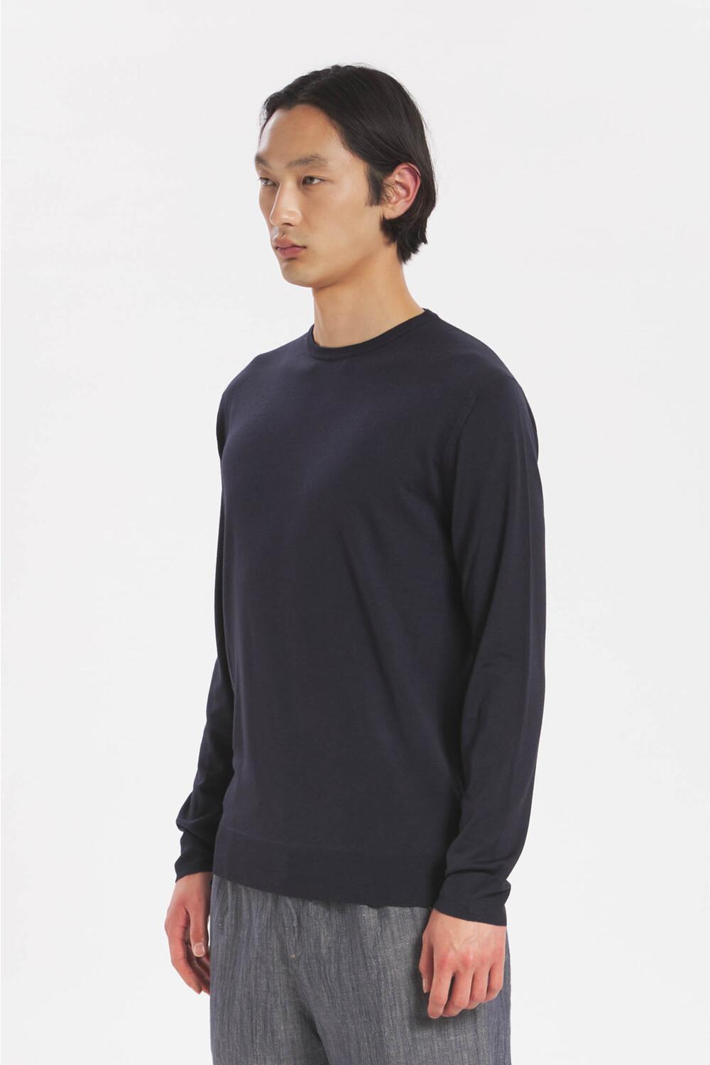 Barena Knitwear Ato Brunal Navy | Essentials