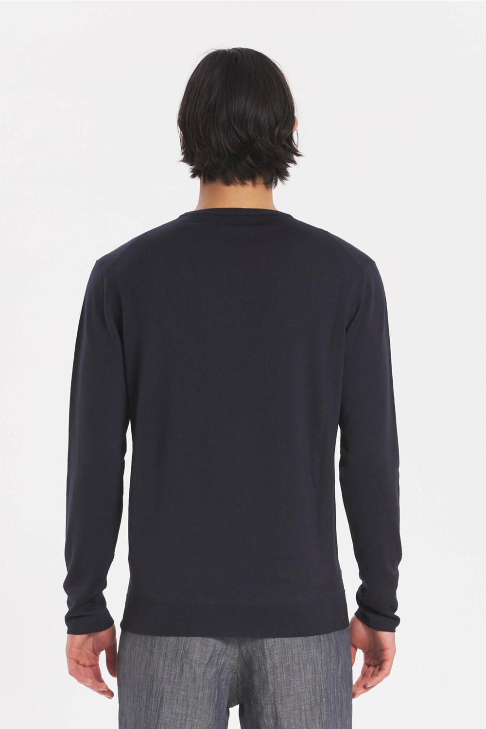 Barena Knitwear Ato Brunal Navy | Essentials