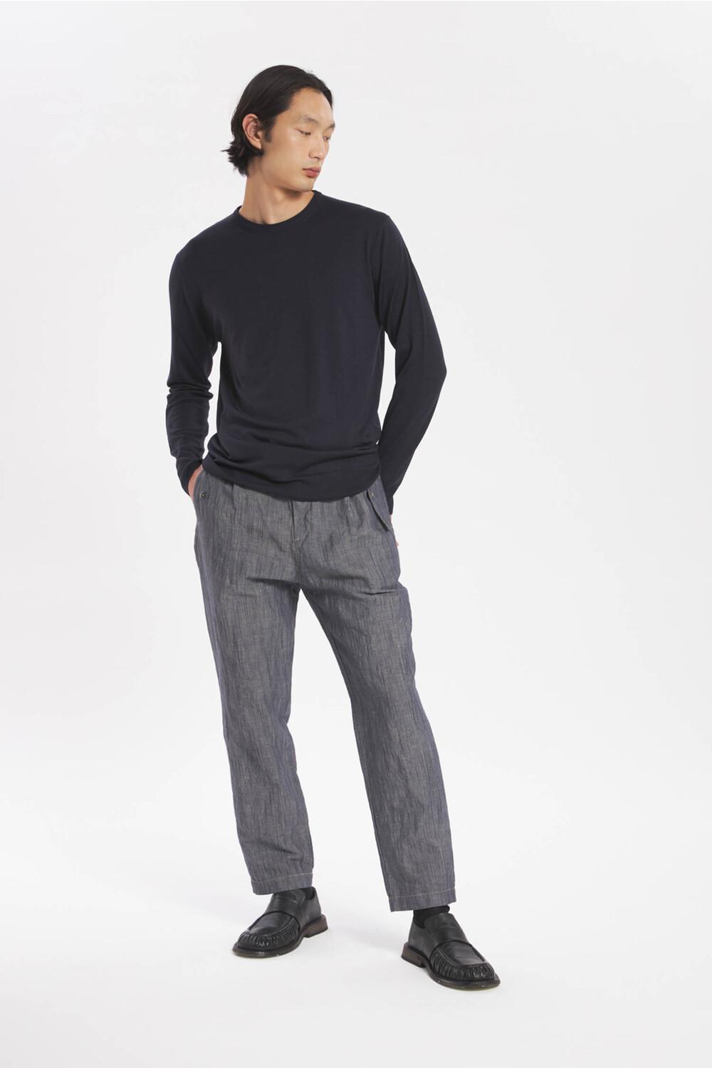 Barena Knitwear Ato Brunal Navy | Essentials
