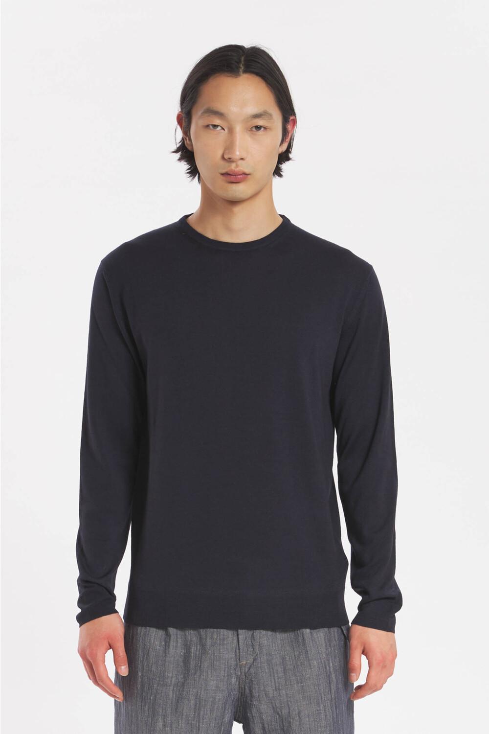 barena Knitwear Ato Brunal Navy | Essentials