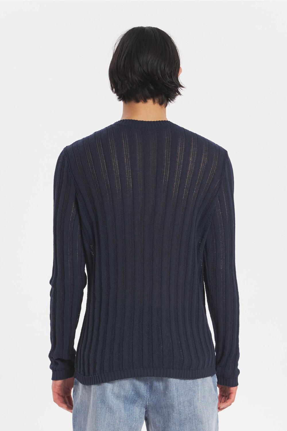 Barena Knitwear Ato Maris Navy