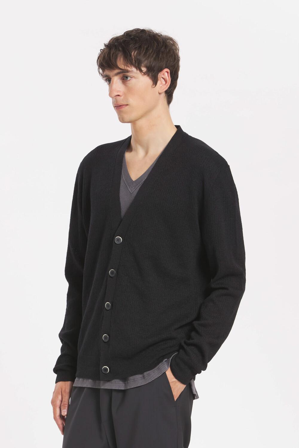 Barena Knitwear Calanca Alafin Nero
