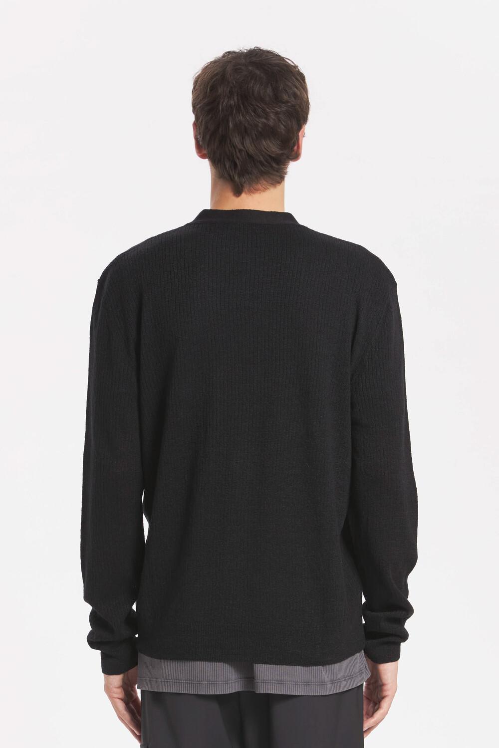 Barena Knitwear Calanca Alafin Nero