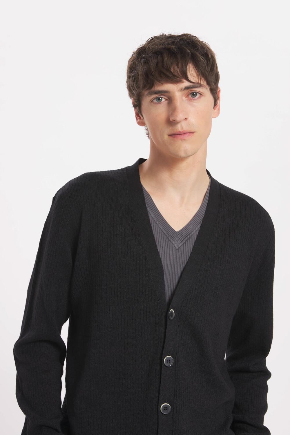 Barena Knitwear Calanca Alafin Nero