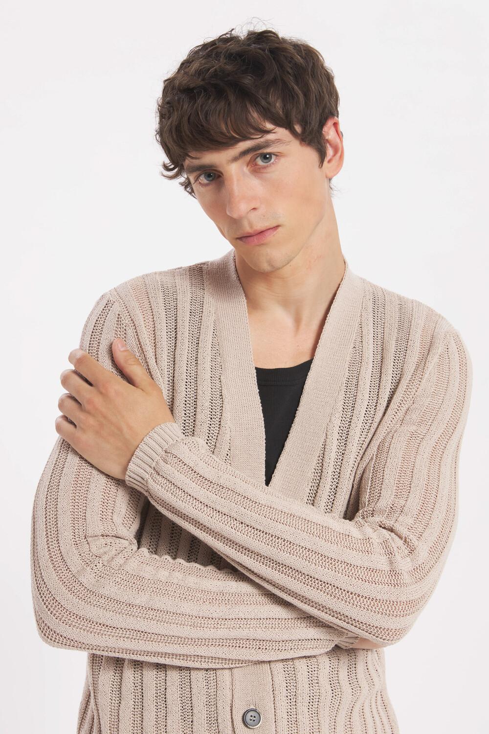 Barena Knitwear Calanca Maris Sabbia