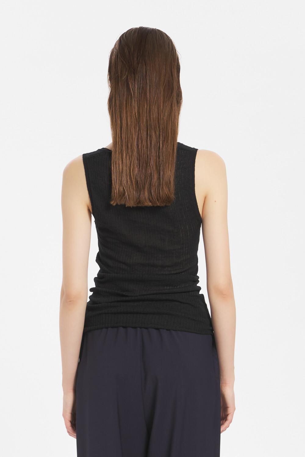 Barena Knitwear Minerva Alafin Nero