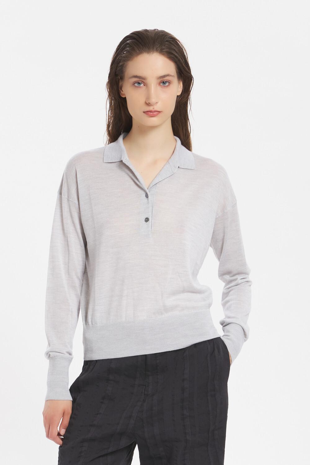 barena Knitwear Perla Gemma Argento
