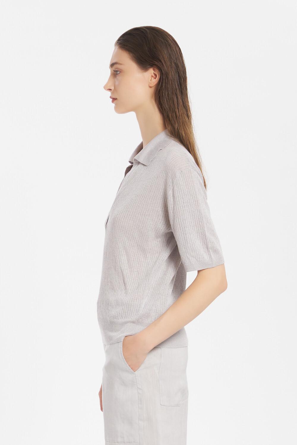 Barena Knitwear Vibia Alafin Argento