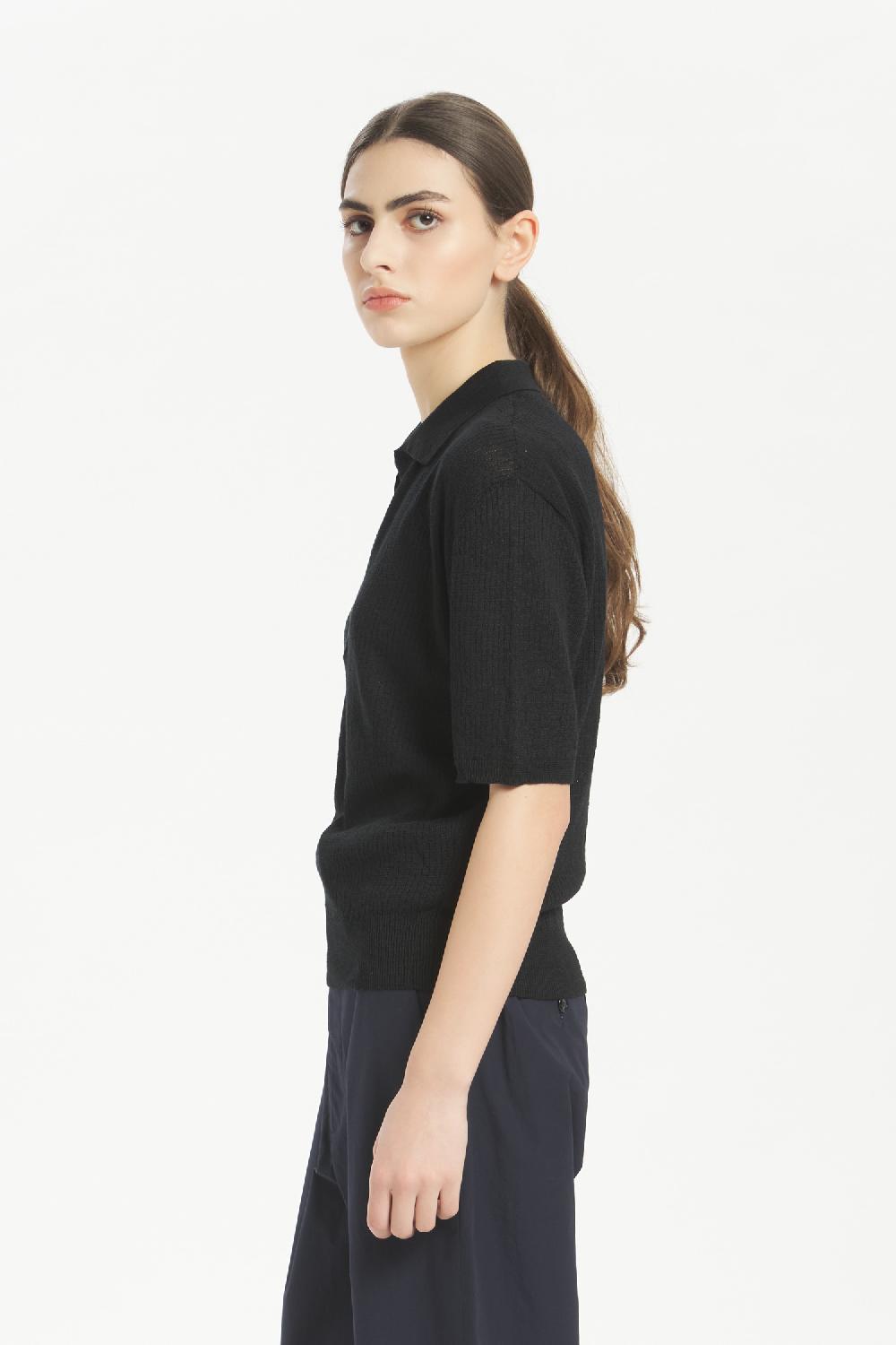 Barena Knitwear Vibia Alafin Nero