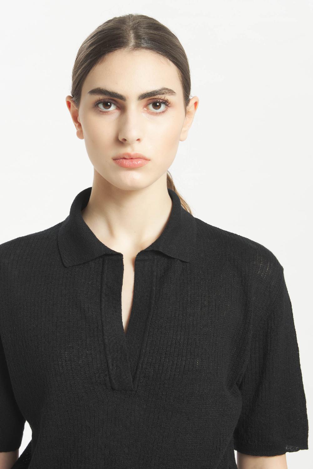 Barena Knitwear Vibia Alafin Nero