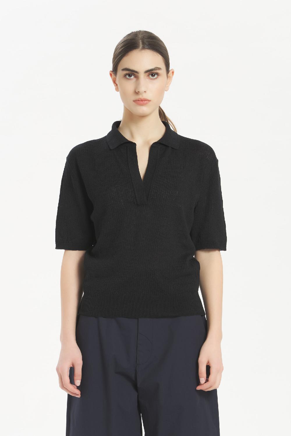 barena Knitwear Vibia Alafin Nero