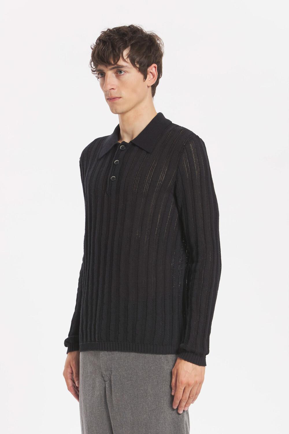 Barena Knitwear Viscolo Maris Nero