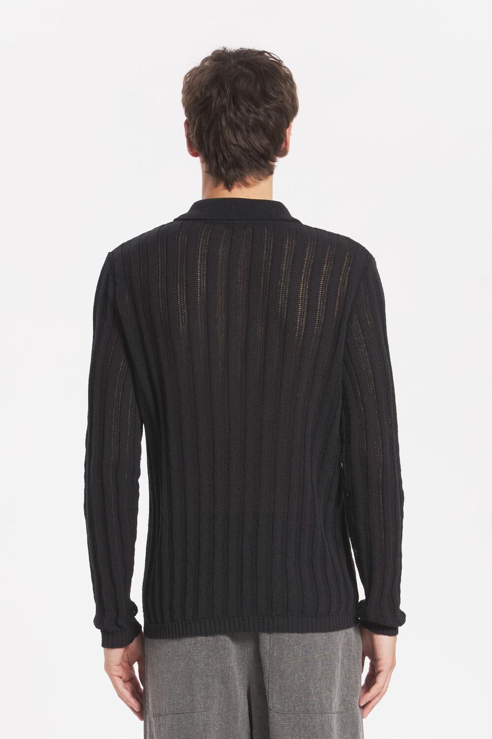 Barena Knitwear Viscolo Maris Nero