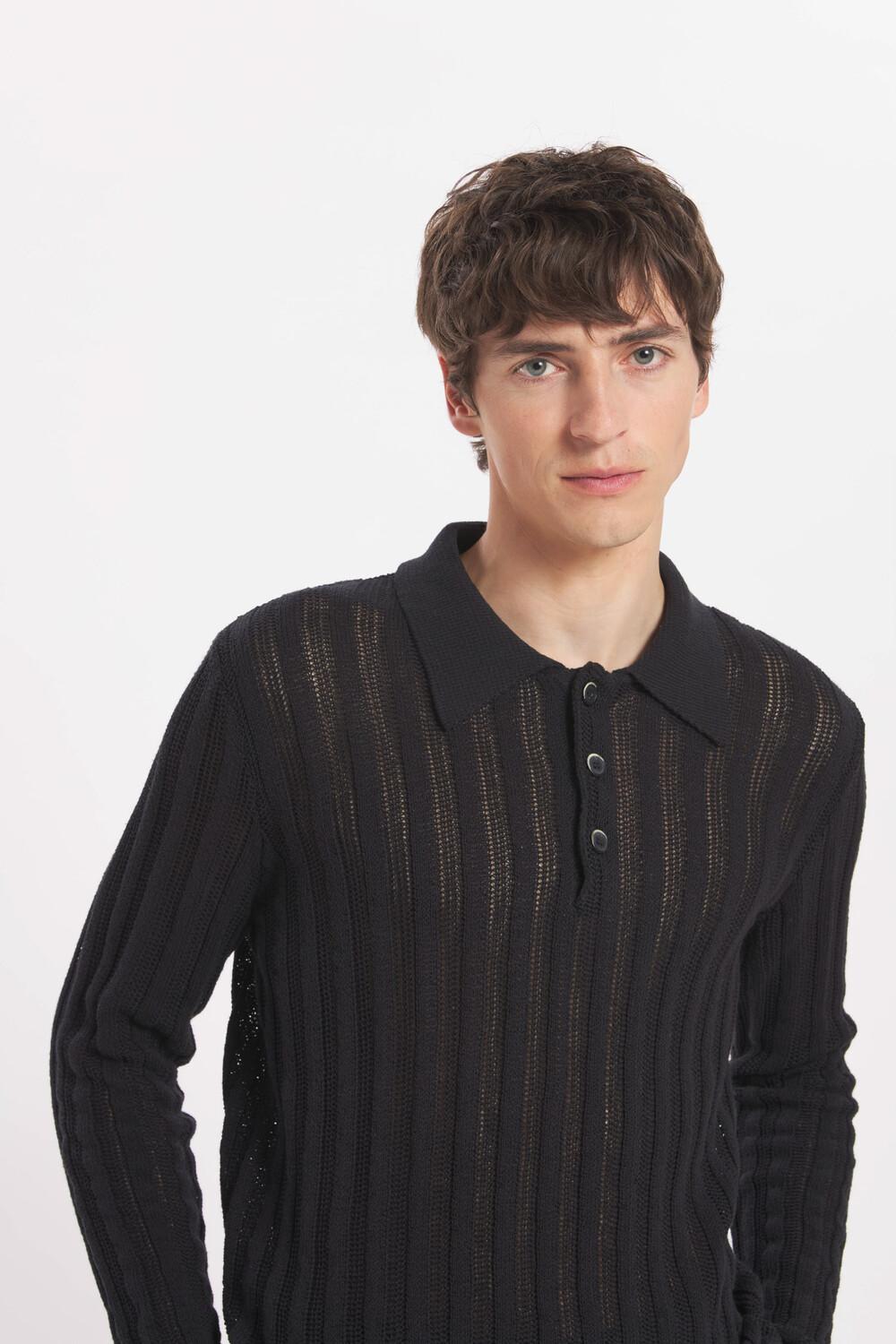 Barena Knitwear Viscolo Maris Nero