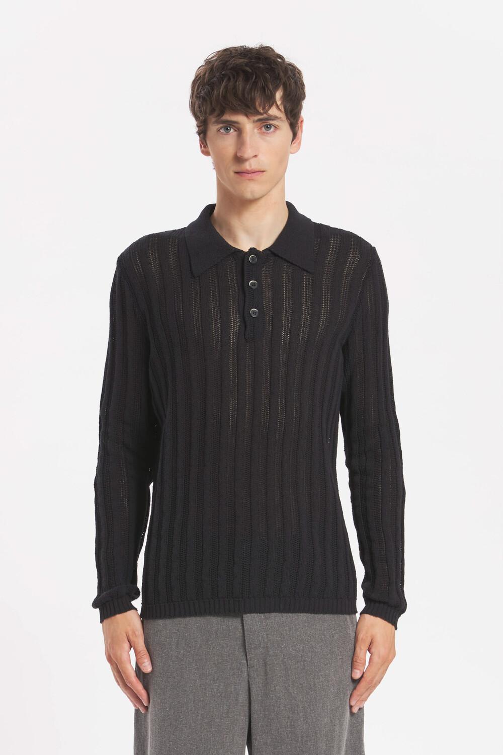 barena Knitwear Viscolo Maris Nero