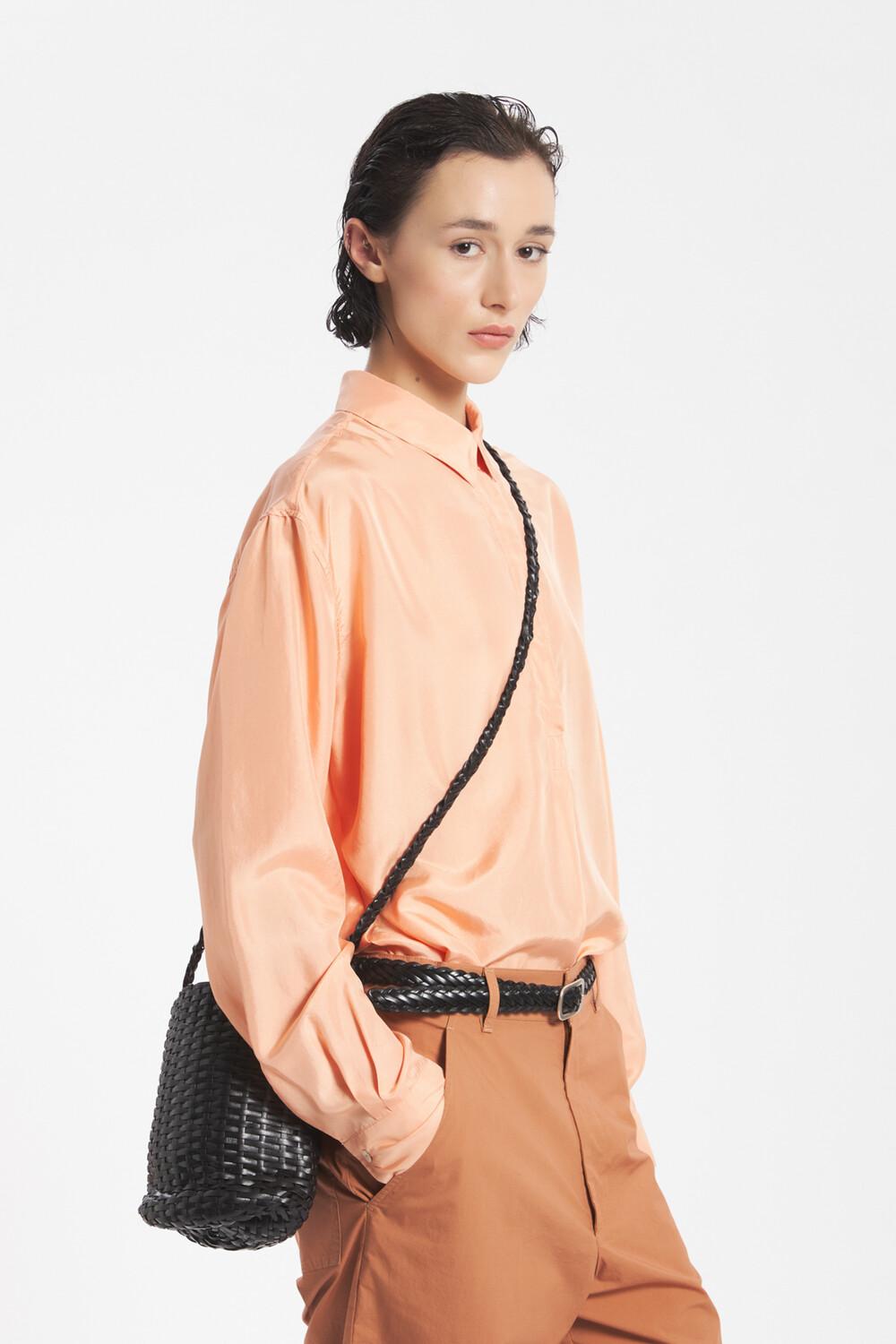 Barena Mini Bag Pelle Nero