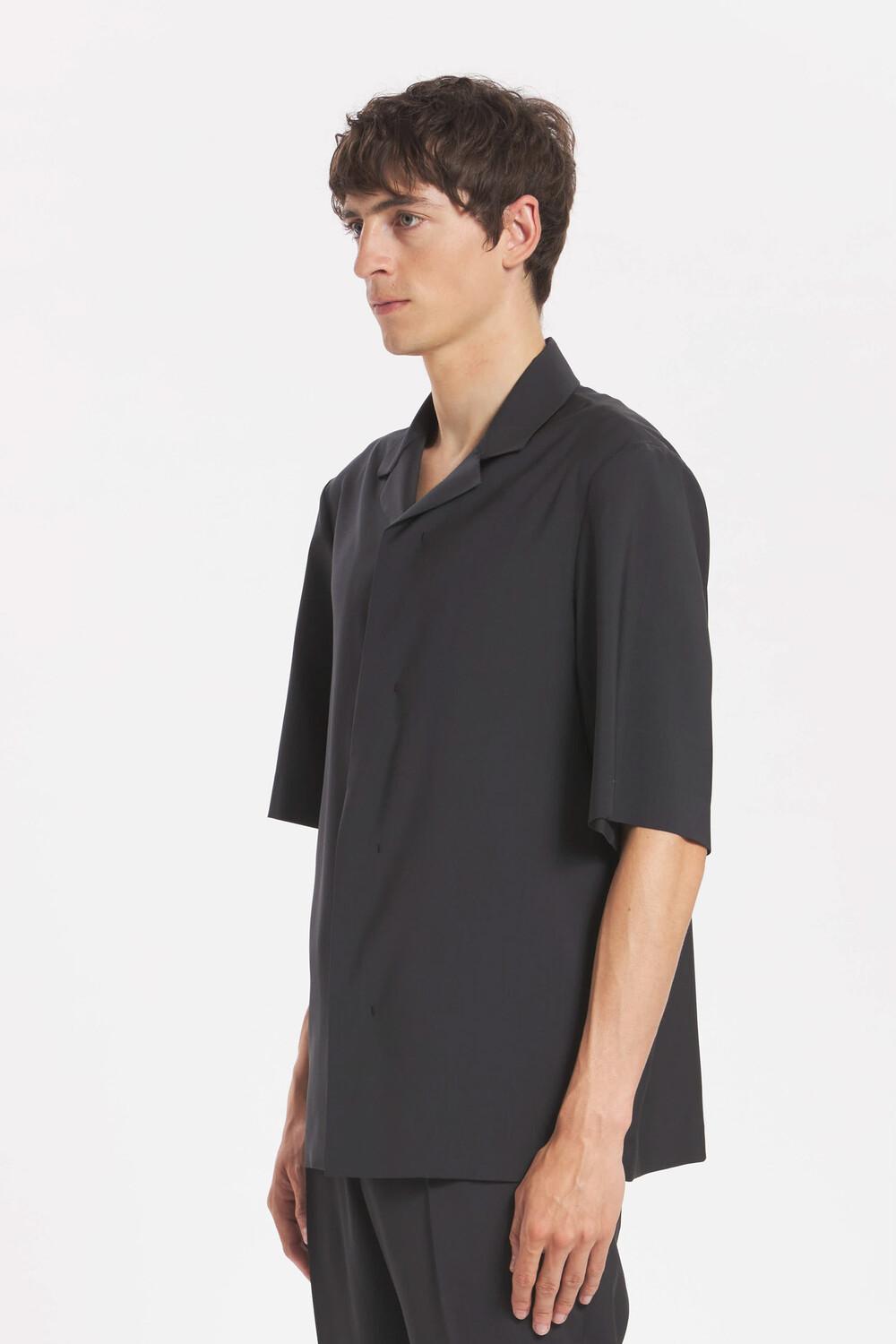 Barena Overshirt Atila Tropical Piombo