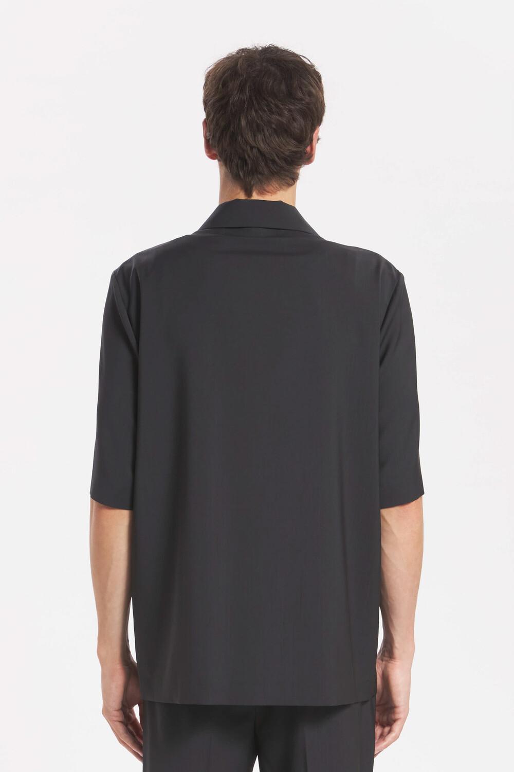 Barena Overshirt Atila Tropical Piombo