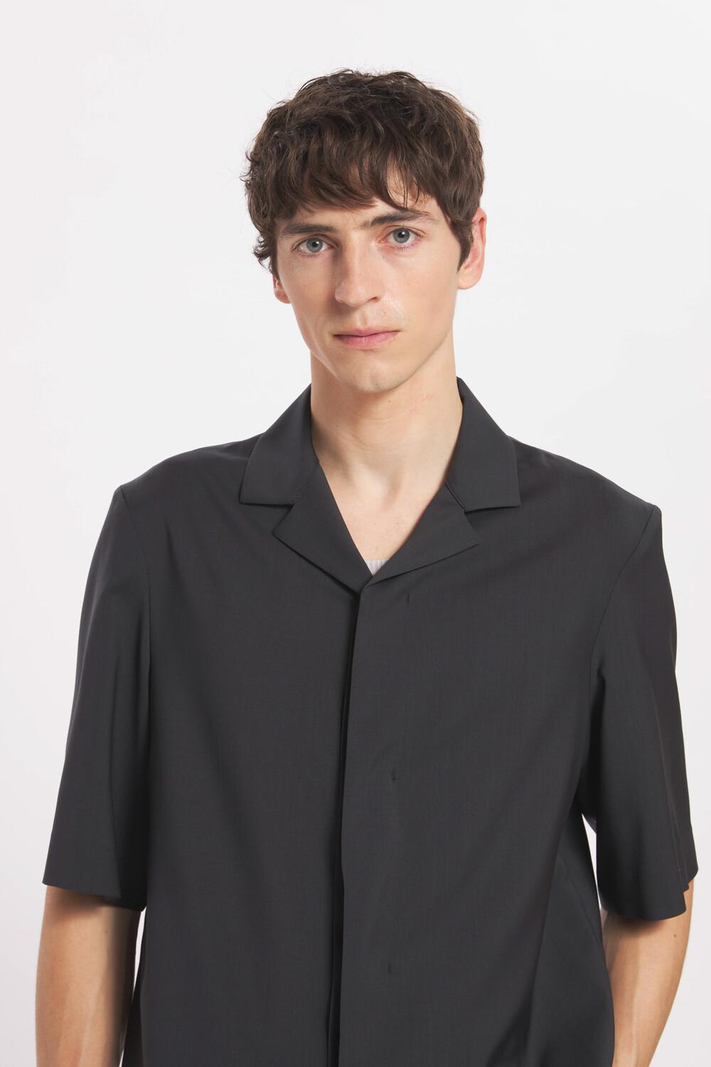 Barena Overshirt Atila Tropical Piombo