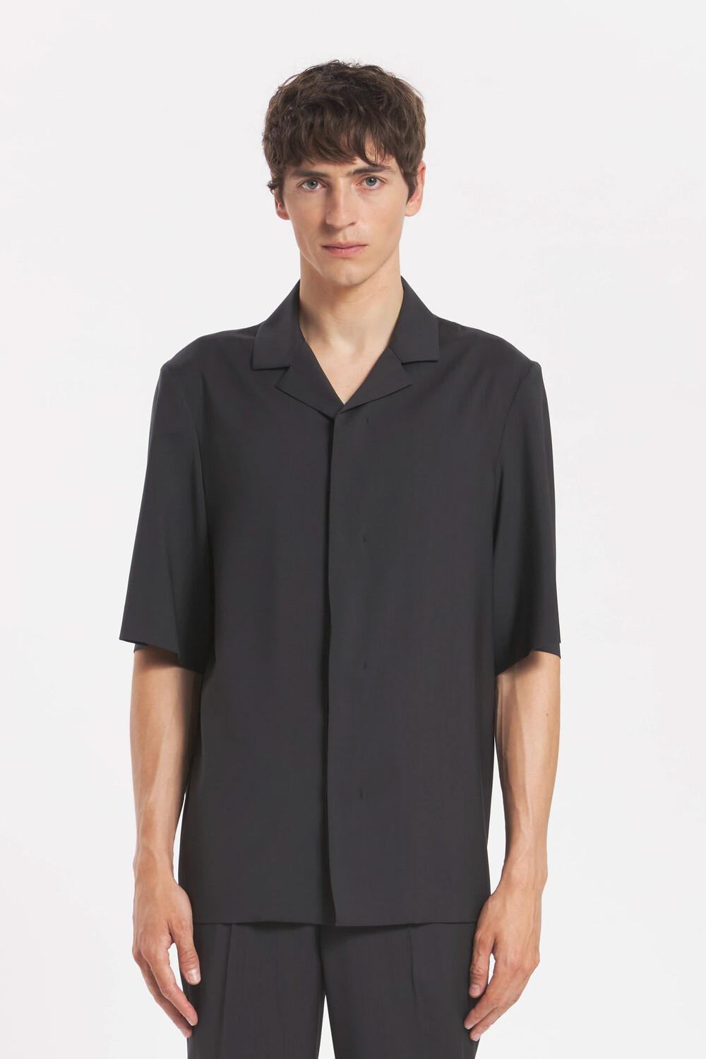 barena Overshirt Atila Tropical Piombo