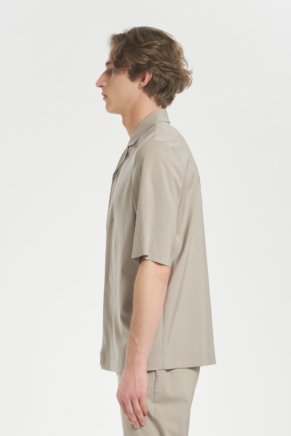 Barena Overshirt Atila Tropical Sasso