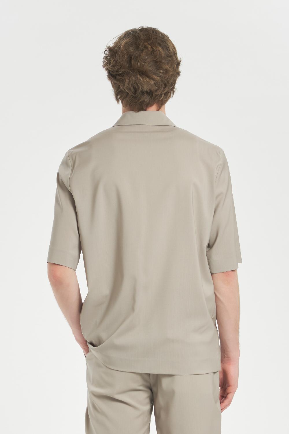 Barena Overshirt Atila Tropical Sasso