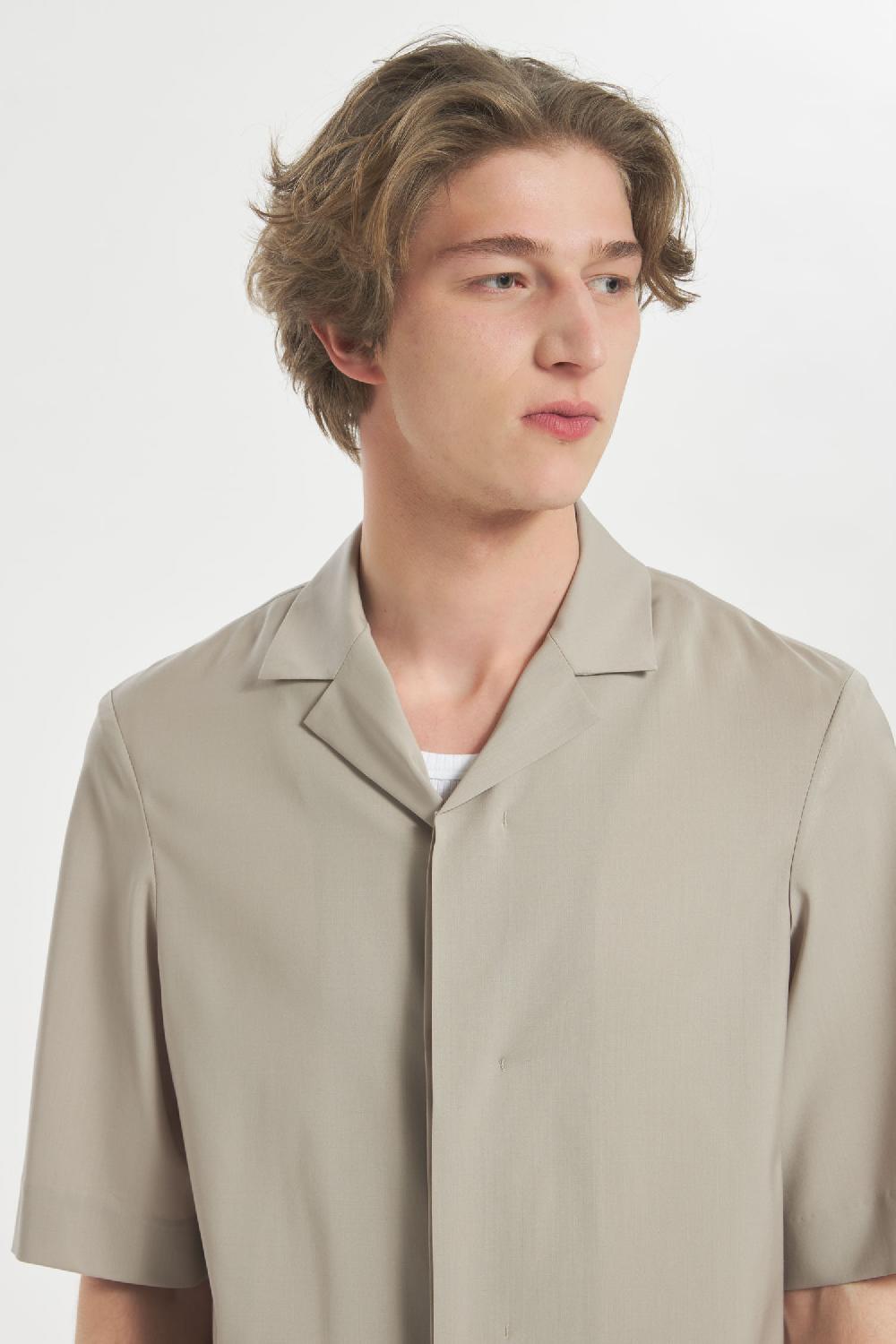 Barena Overshirt Atila Tropical Sasso