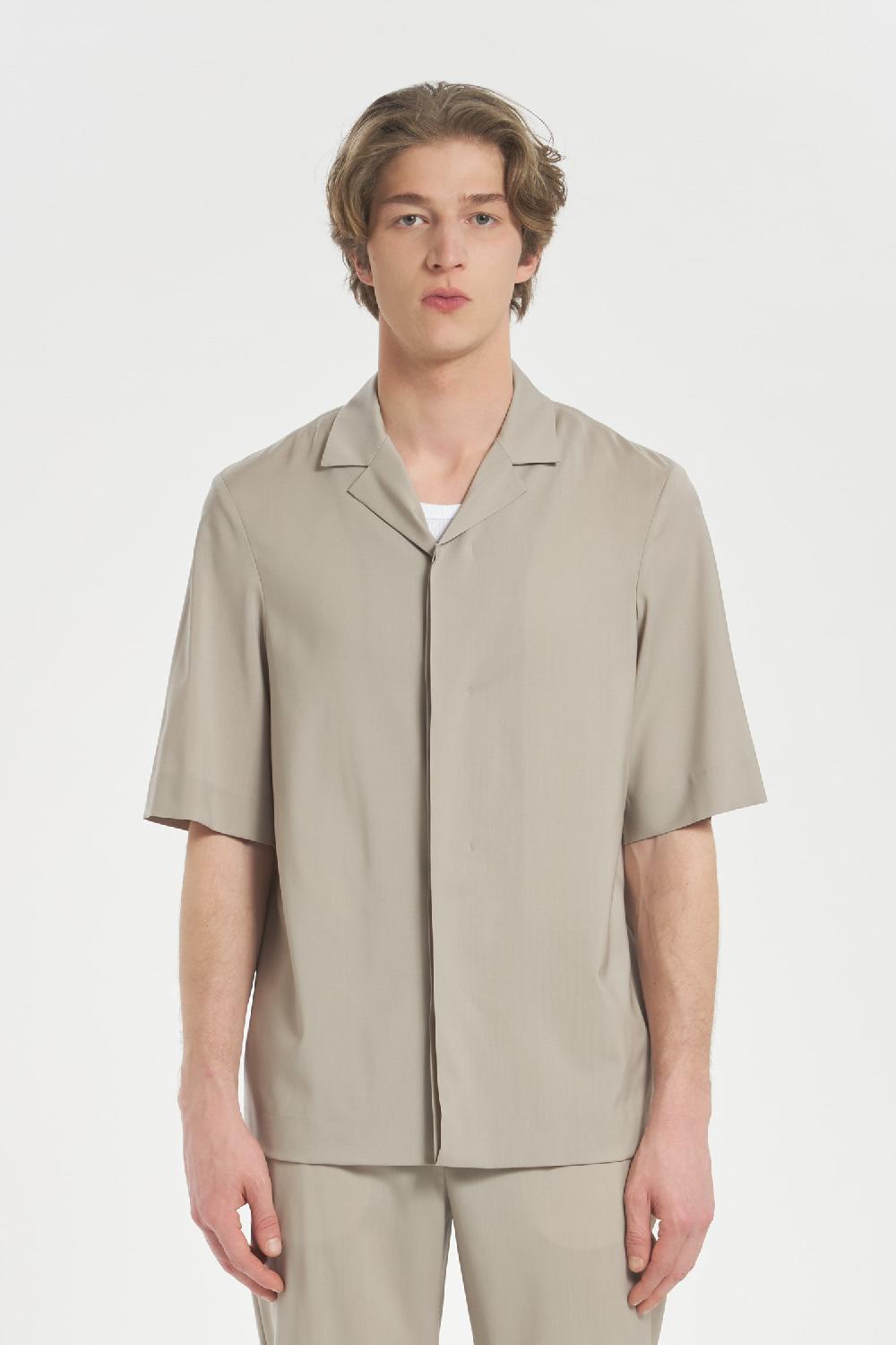 barena Overshirt Atila Tropical Sasso