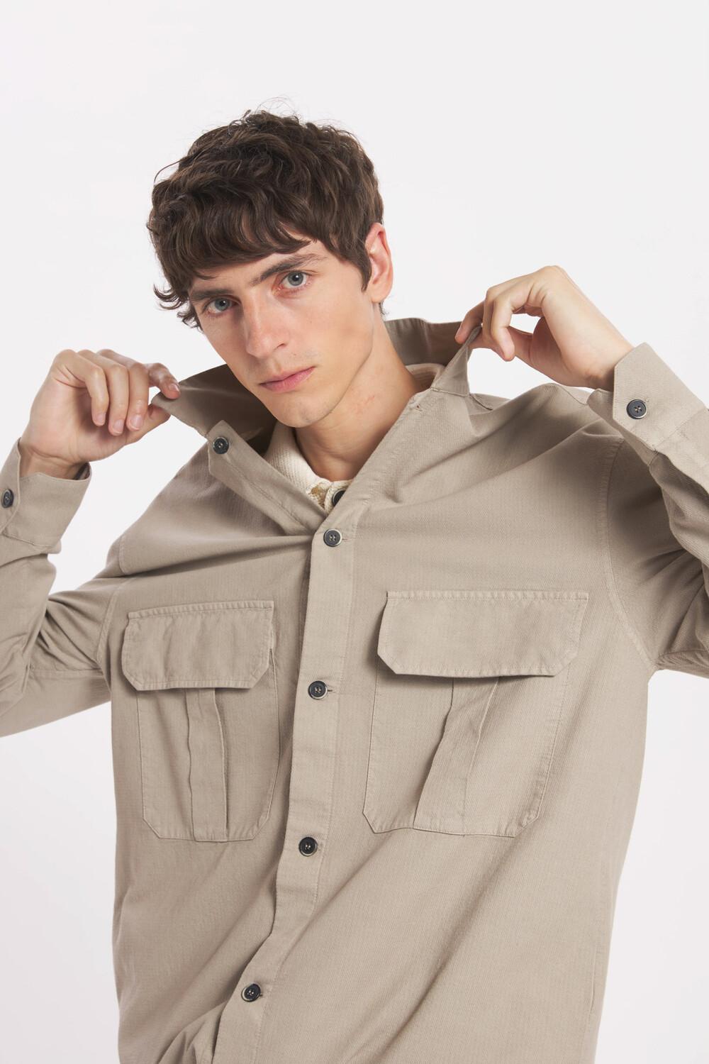 Barena Overshirt Cassan Arela Sasso