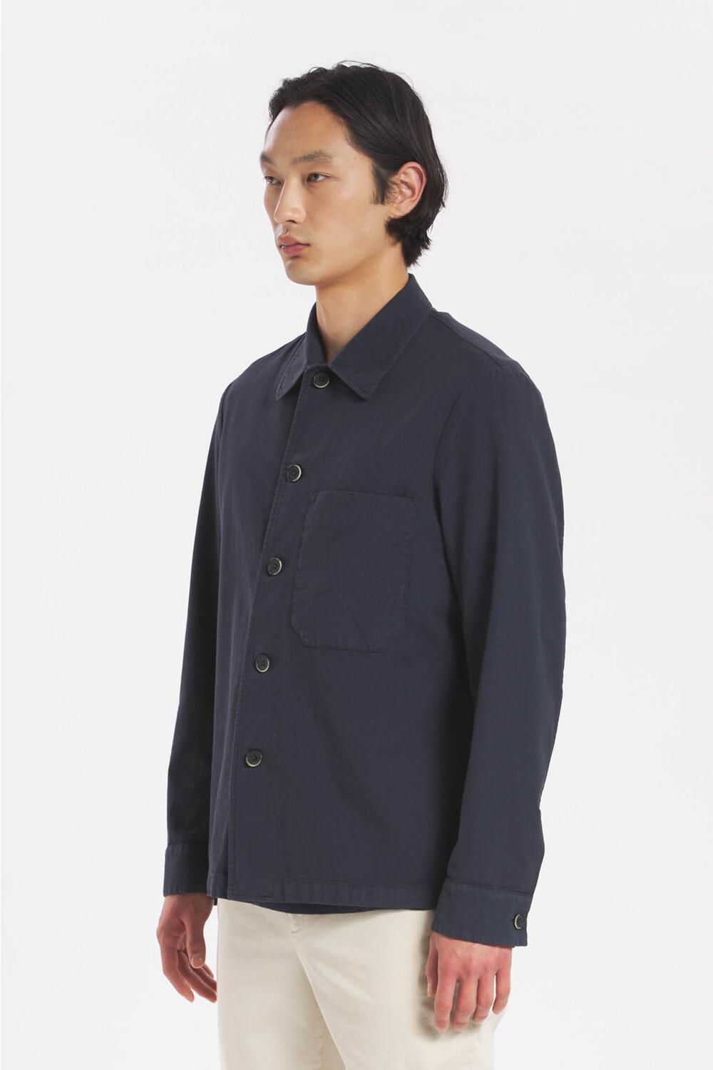 Barena Overshirt Cedrone Arela Navy