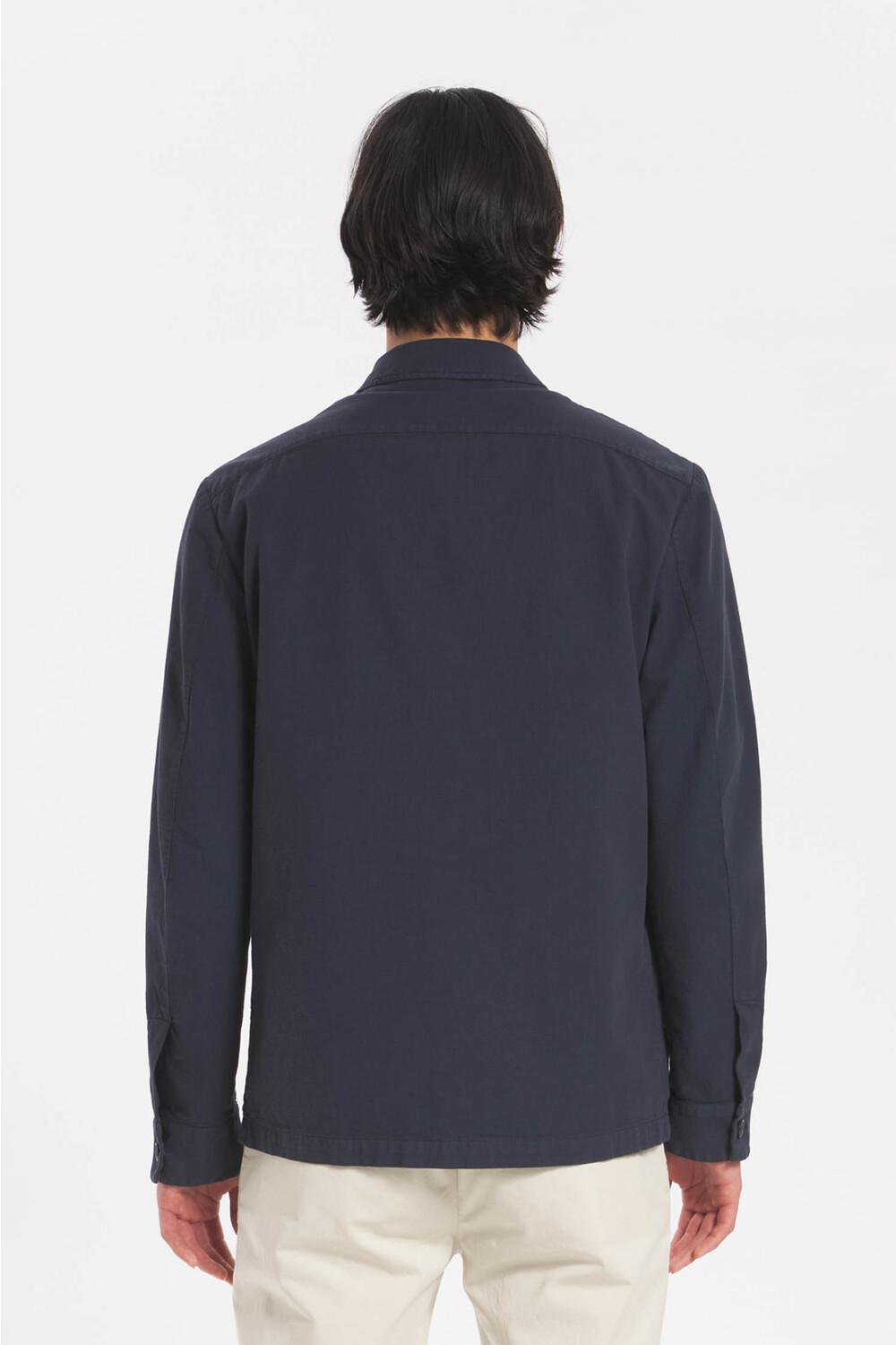 Barena Overshirt Cedrone Arela Navy