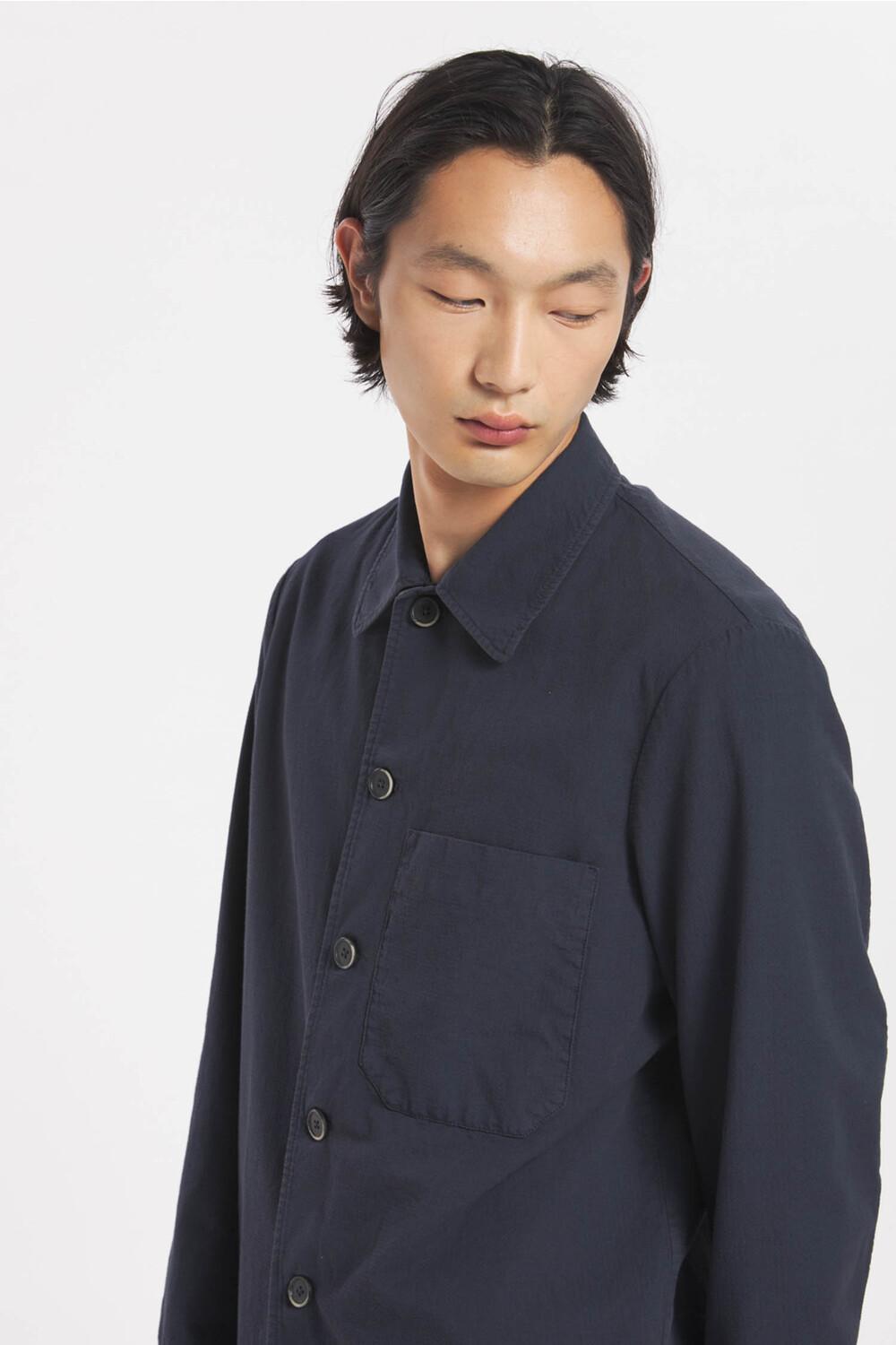 Barena Overshirt Cedrone Arela Navy