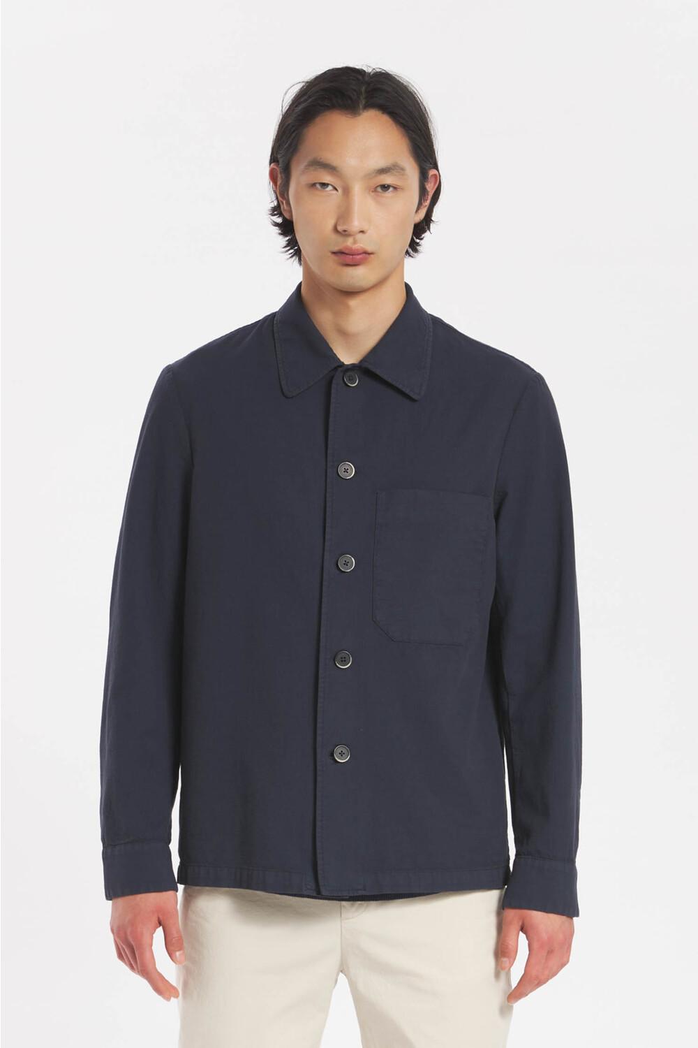 barena Overshirt Cedrone Arela Navy