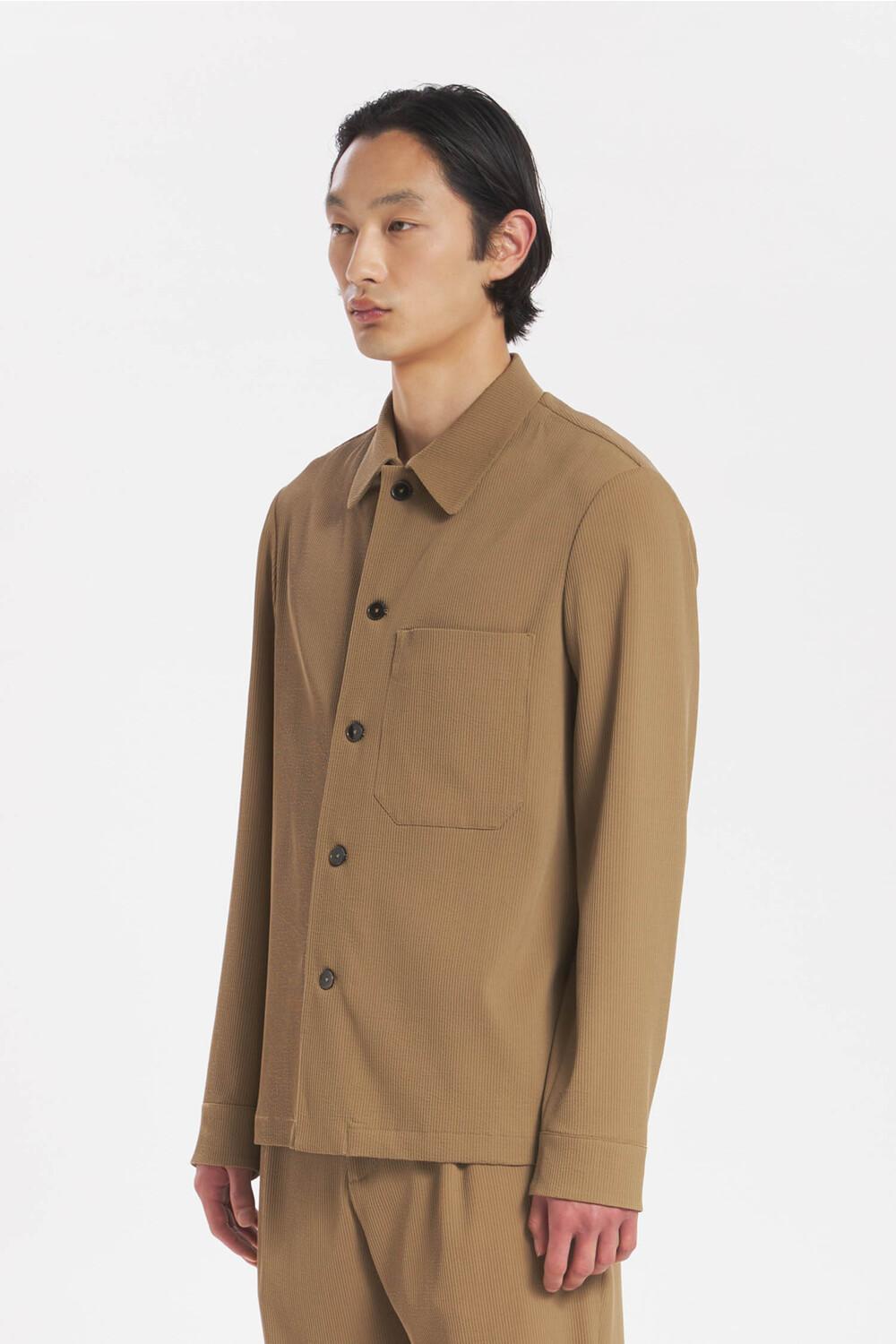 Barena Overshirt Cedrone Folco Khaki