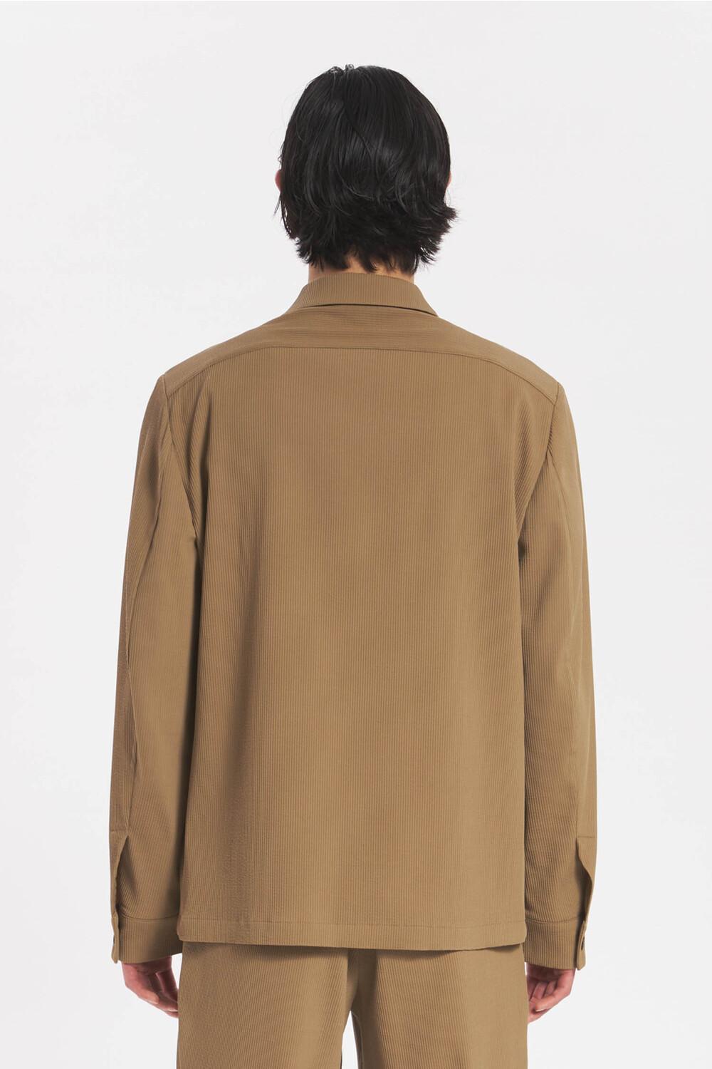 Barena Overshirt Cedrone Folco Khaki