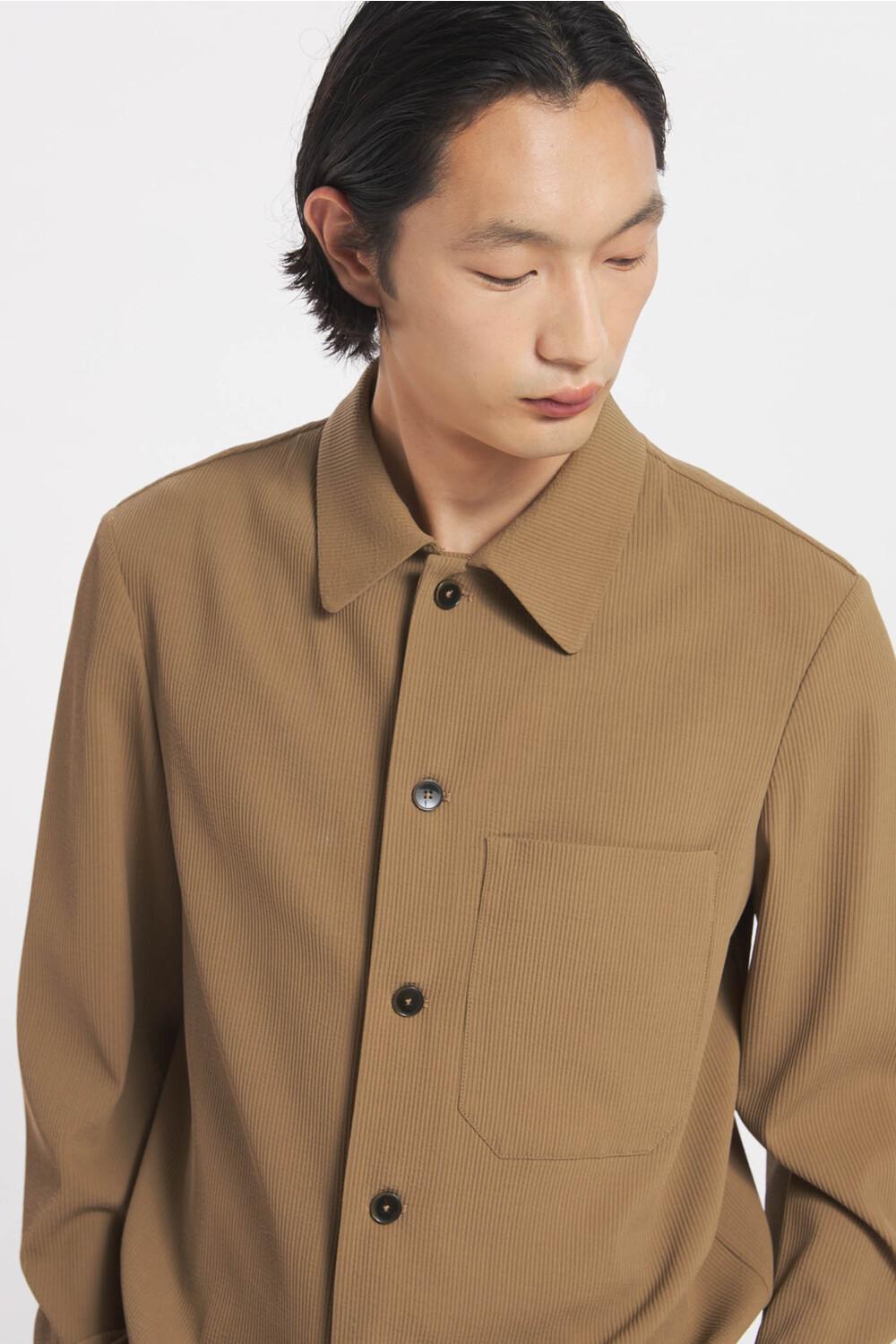 Barena Overshirt Cedrone Folco Khaki