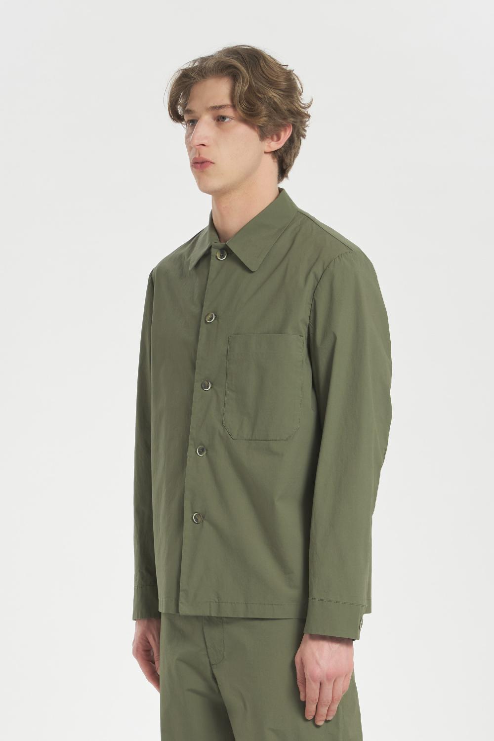 Barena Overshirt Cedrone Vion Army