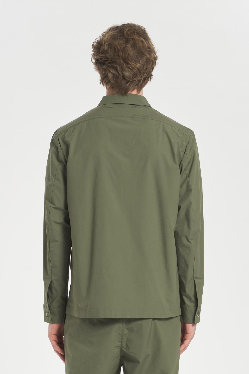Barena Overshirt Cedrone Vion Army