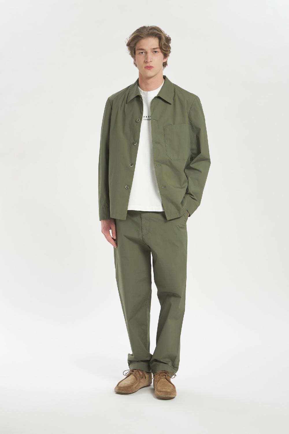 Barena Overshirt Cedrone Vion Army