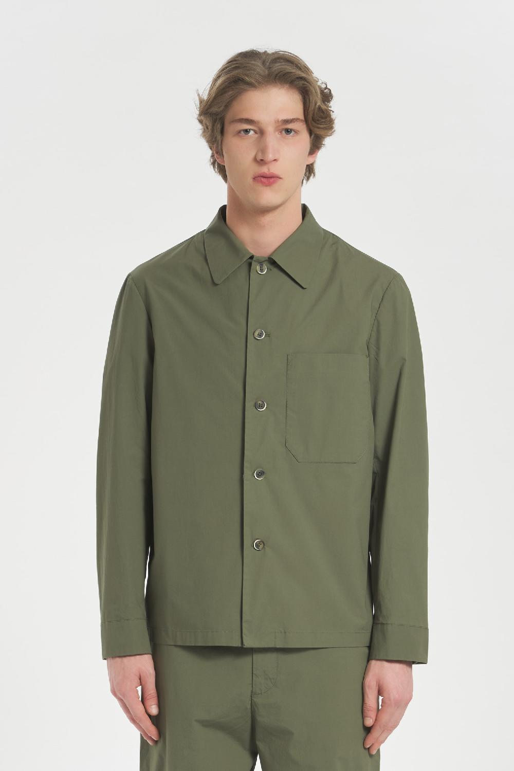 barena Overshirt Cedrone Vion Army