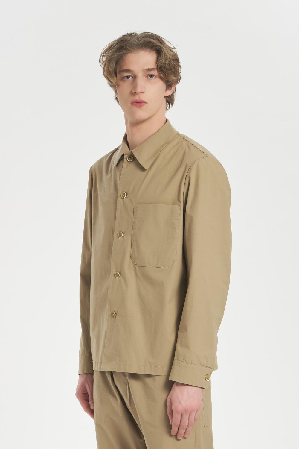 Barena Overshirt Cedrone Vion Khaki