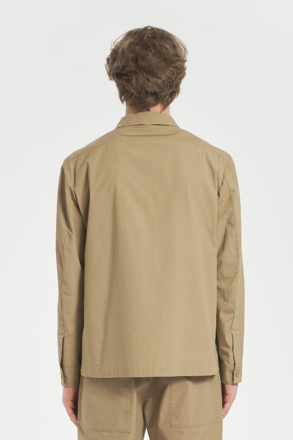 Barena Overshirt Cedrone Vion Khaki