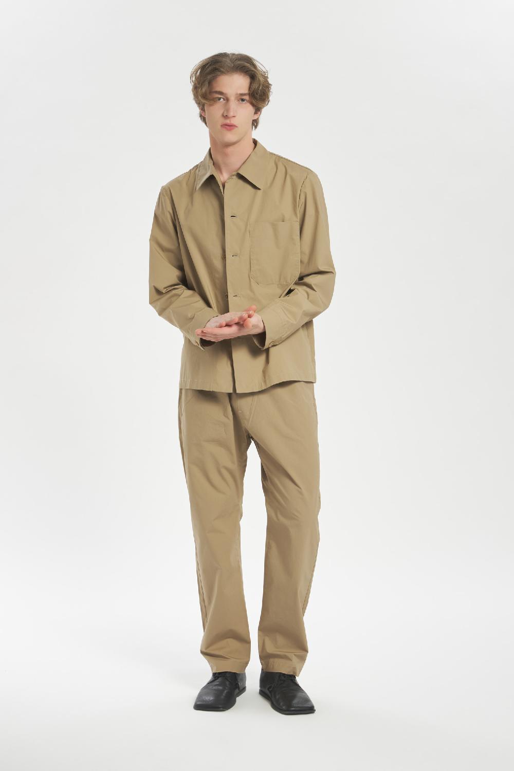 Barena Overshirt Cedrone Vion Khaki